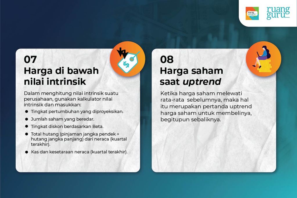 Langkah Membeli Saham Dengan Potensi Pertumbuhan Tinggi Dan Risiko Rendah